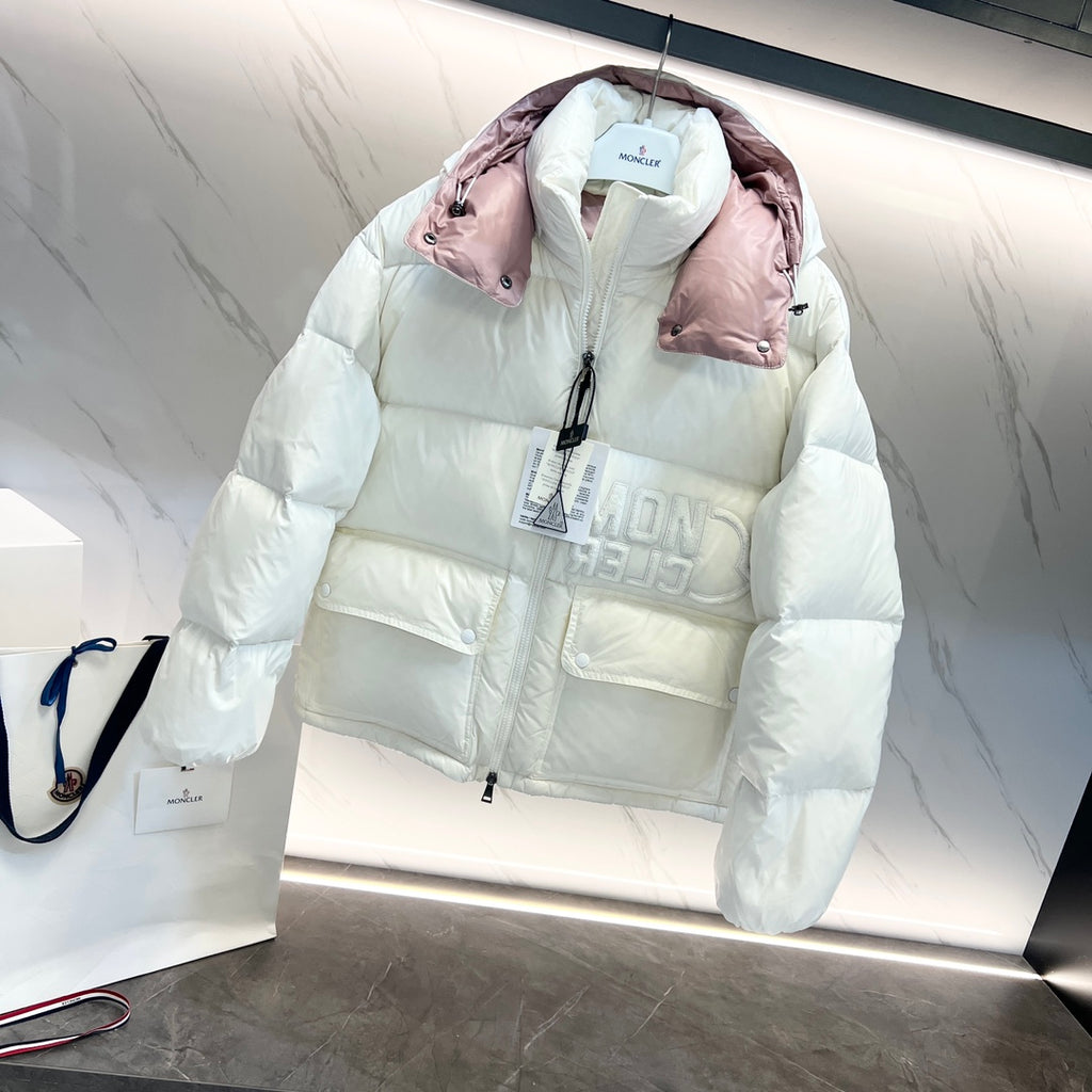 Moncler Abbaye White