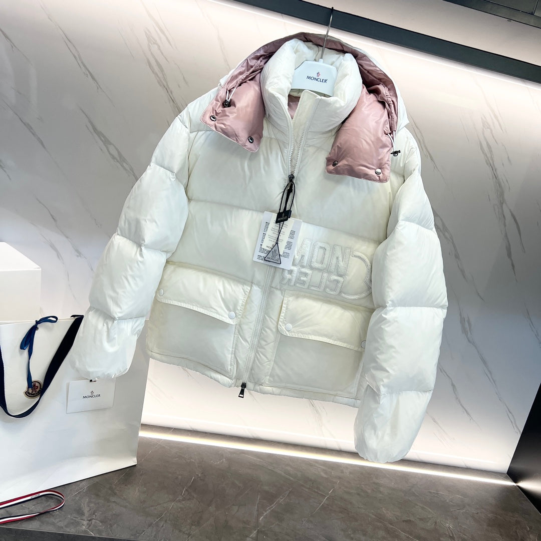 Moncler Abbaye White