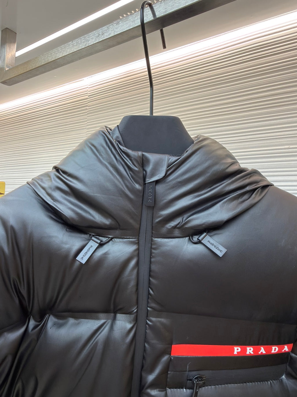 Prada Puffer Jacket
