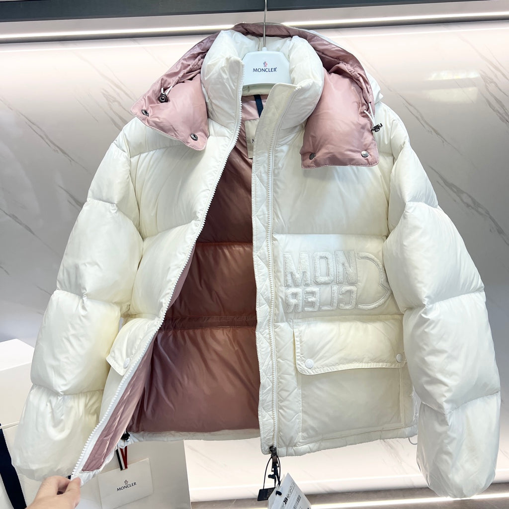 Moncler Abbaye White