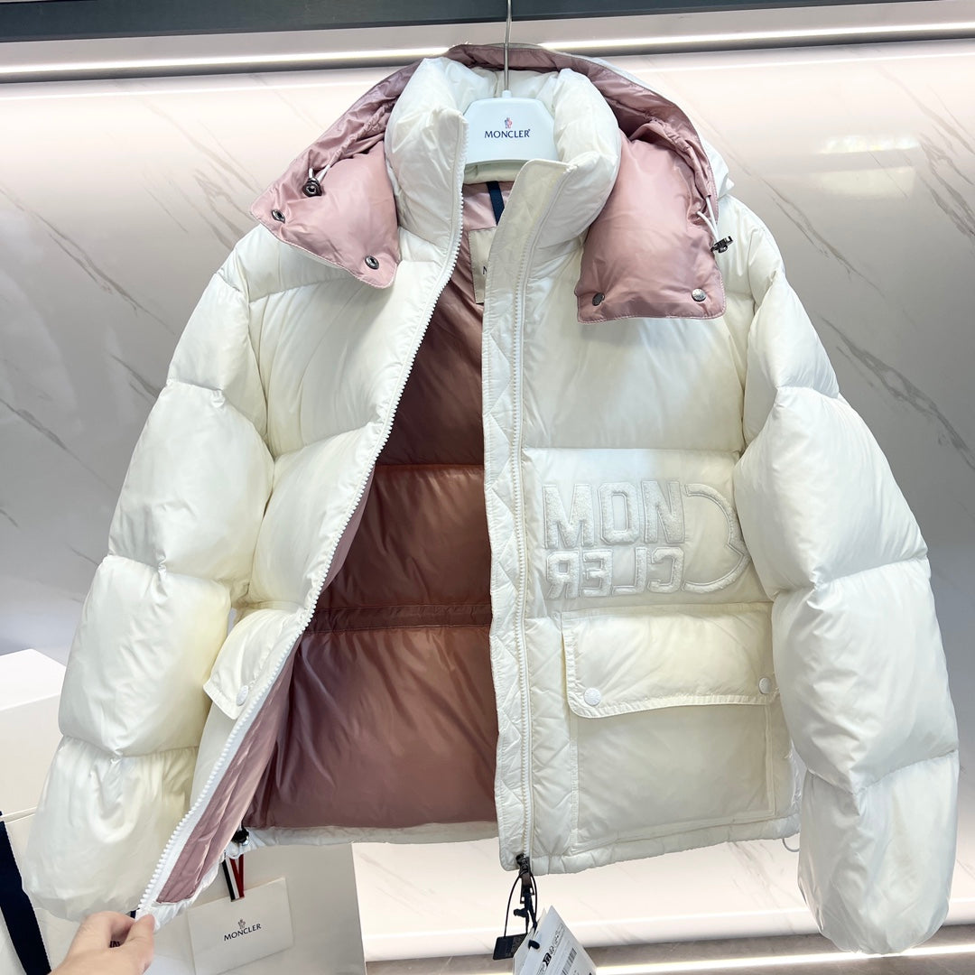 Moncler Abbaye White