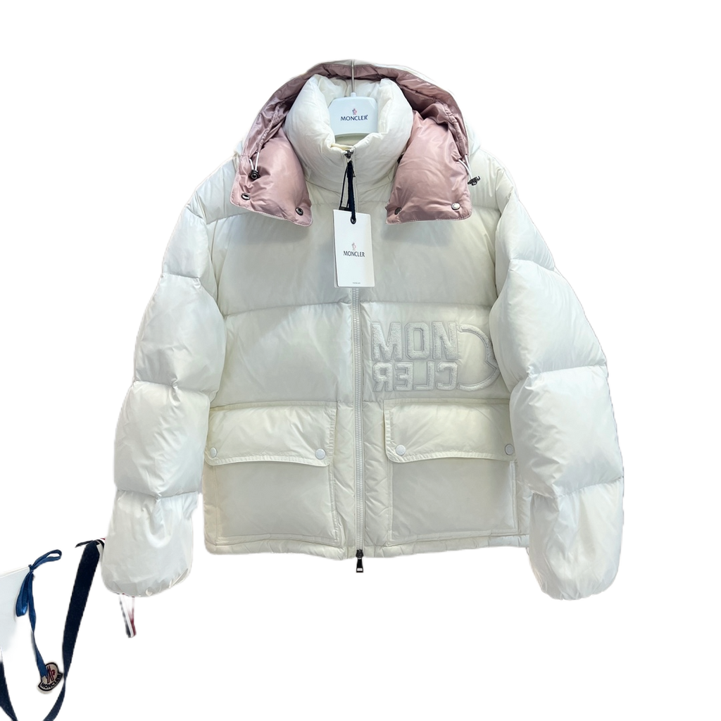 Moncler Abbaye White