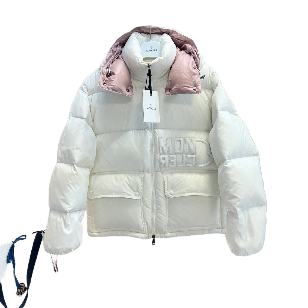 Moncler Abbaye White