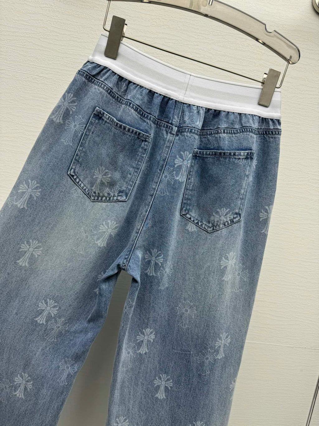 chromehearts jeans