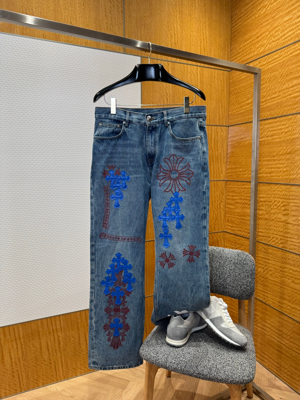 chromehearts jeans