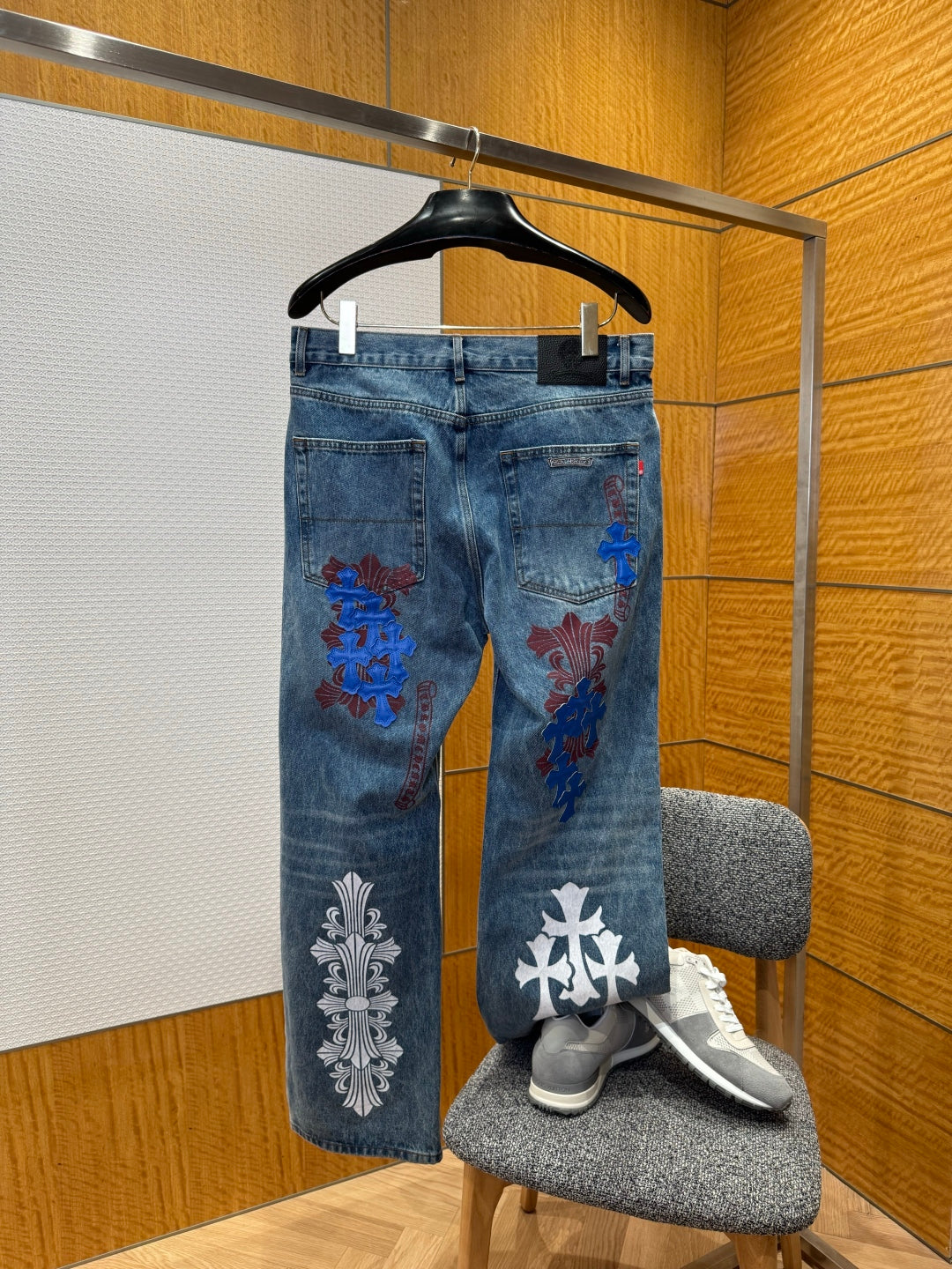 chromehearts jeans